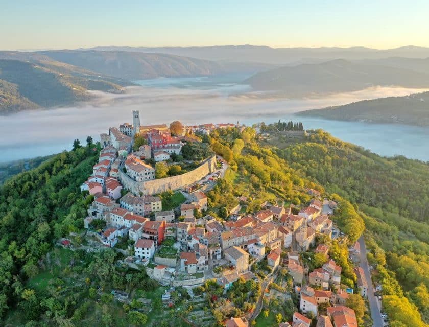Autunno in Istria tartufo, vino, prosciutto e nuove produzioni artigianali