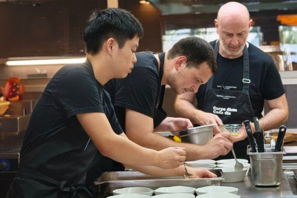 DOVE MANGIARE A MAIORCA IL RISTORANTE DA NON PERDERE è TOMEU CALDENTEY CULINER DOVE MANGIARE A MAIORCA IL RISTORANTE DA NON PERDERE è TOMEU CALDENTEY CULINER