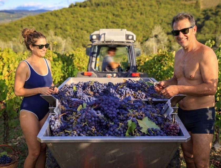 Le notti bollenti… dell uva. La vendemmia anticipata 2026 spiegata bene. Sulla raccolta incidono le alte temperature notturne ecco perché winemag davide bortone