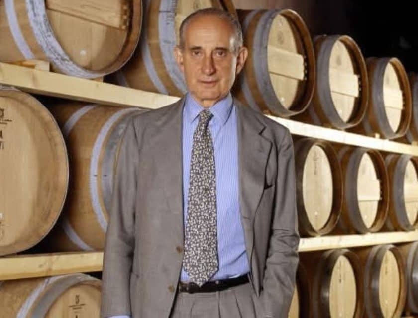 Lutto nel vino italiano è morto a 97 anni il marchese Vittorio Frescobaldi