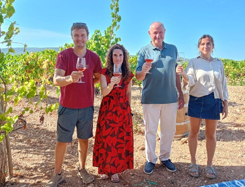 2026 Mallorca harvest begins early: 15,829 quintali of grapes already collected. Current figures refer to Igp Vi de la Terra Mallorca only.