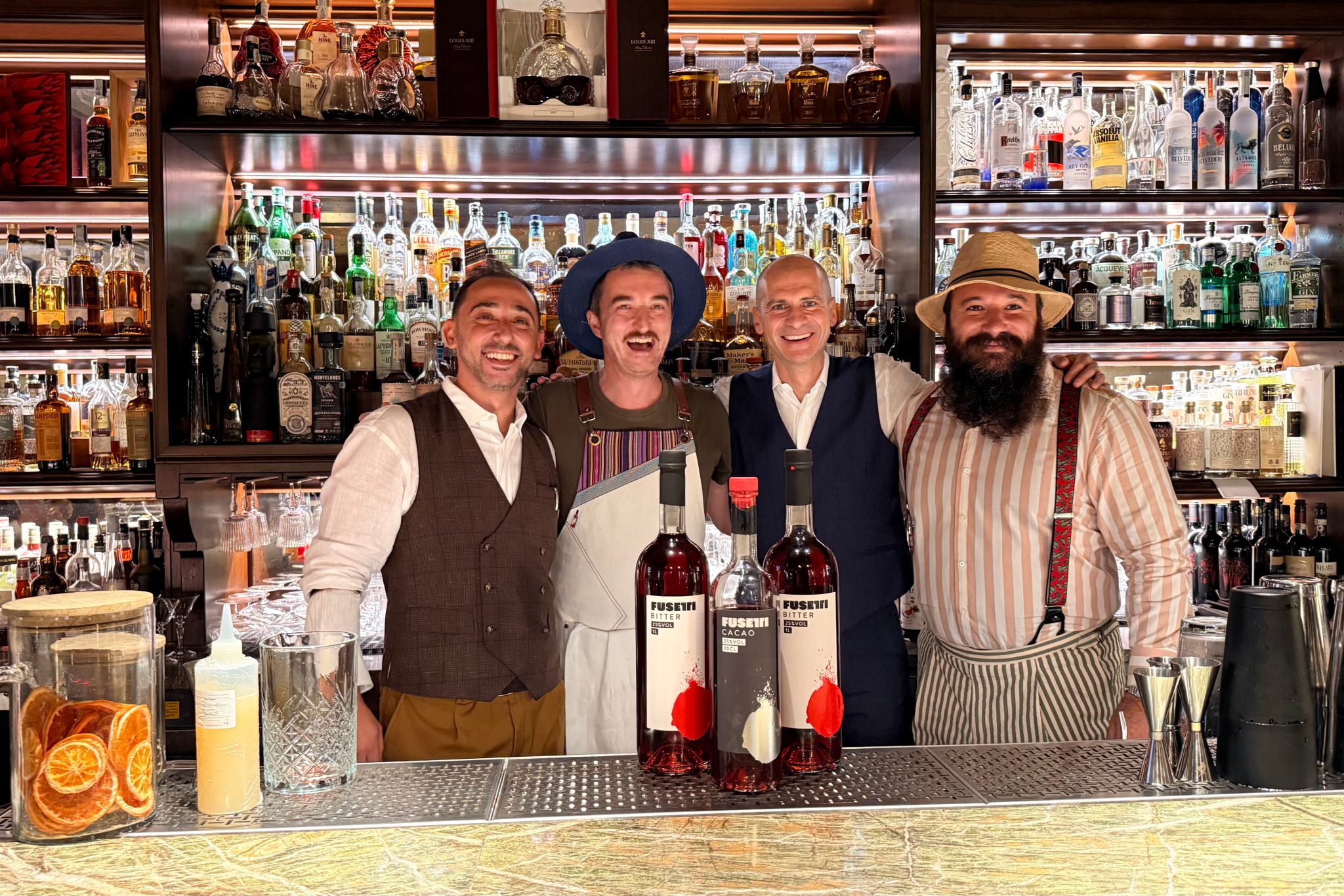 Bar Visconti e 1930 Milano, incontro tra mixology milanese e ospitalità toscana