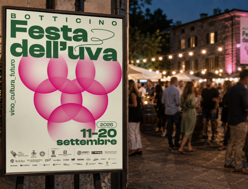 Festa dell’Uva di Botticino dopo 50 anni torna tra vino, cultura e futuro