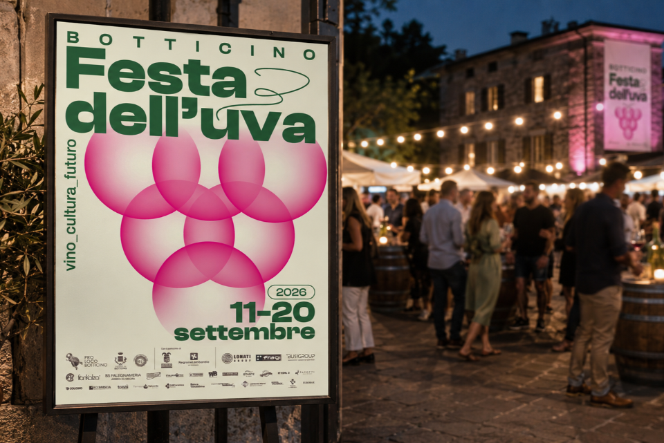 Festa dell’Uva di Botticino dopo 50 anni torna tra vino, cultura e futuro