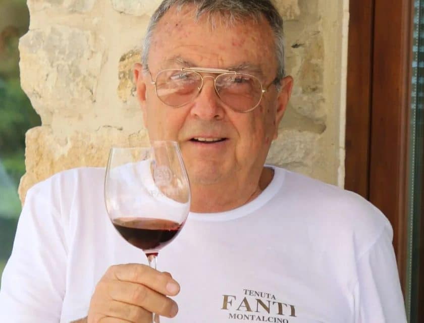 Morto Filippo Baldassarre Fanti, ex presidente del Consorzio del Brunello di Montalcino