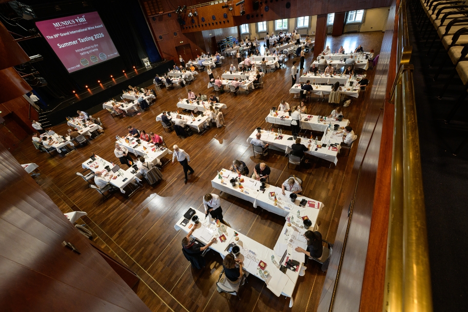Mundus Vini 2026, Italia prima 466 medaglie al Summer Tasting