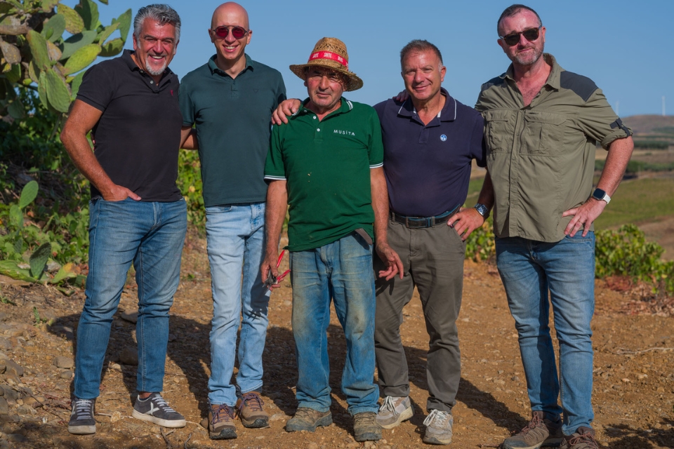 Musita Salemi, Roberto Cipresso nuovo consulente enologico. Gestirà vigneti e vinificazioni dell'azienda della famiglia Ardagna.