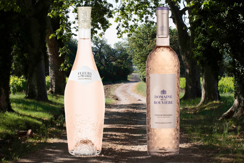 Rosati di Provenza Fleurs de Prairie e Domaine de la Rouvière 2025 due etichette in rosa per la fine dell'estate da Grands Chais de France GCF