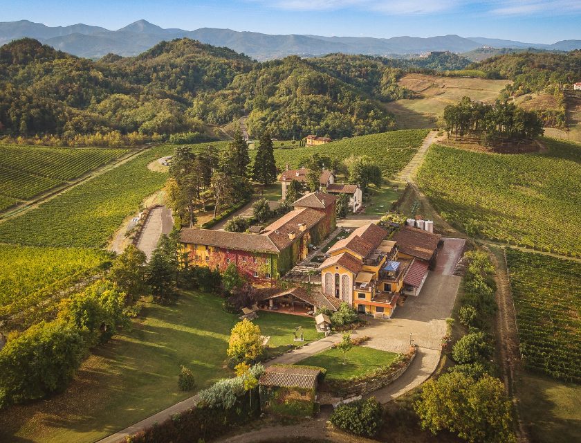Villa Sparina, il tempo dalla parte del Gavi. La longevità della Docg piemontese tre vini e un ristorante, La Gallina, dove sperimentarla