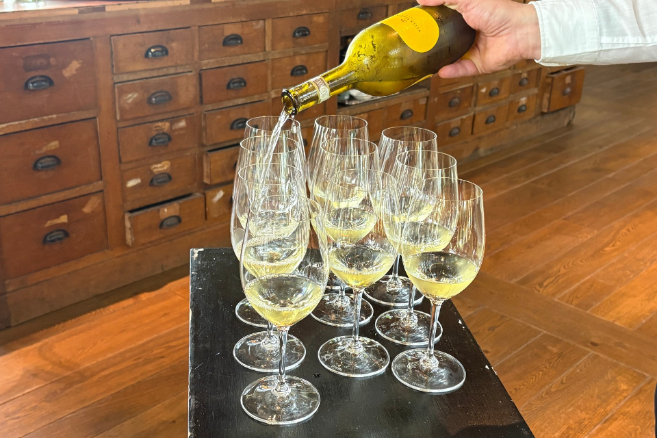 Villa Sparina, il tempo dalla parte del Gavi. La longevità della Docg piemontese tre vini e un ristorante, La Gallina, dove sperimentarla (7)