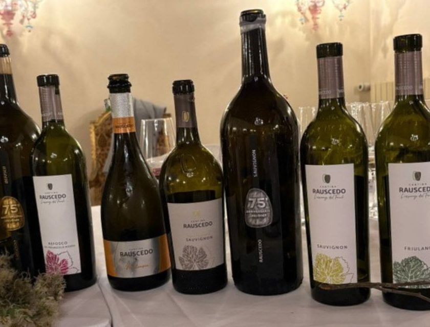 75 anni Cantina Rauscedo, dal Pinot Grigio al Sauvignon i vini degustati
