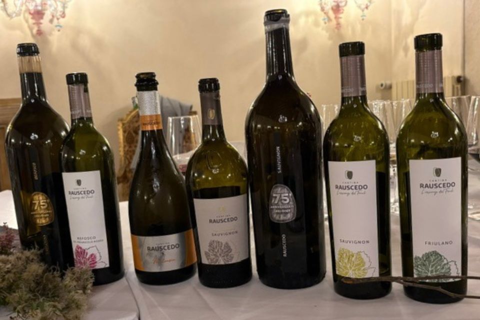 75 anni Cantina Rauscedo, dal Pinot Grigio al Sauvignon i vini degustati
