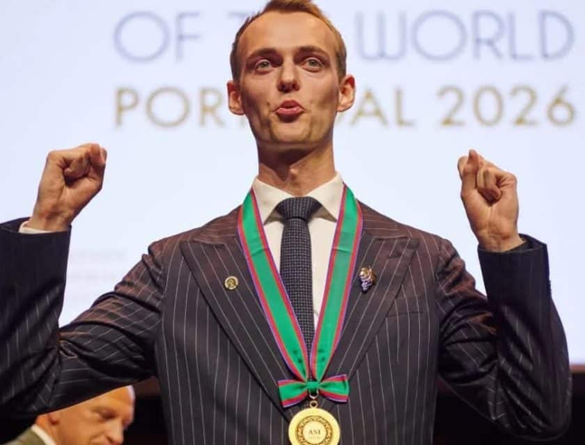 ASI Best Sommelier of the World, Nord Europa e Paesi Baltici dettano il passo. Nikolai Haram Svorte vince il titolo 2026 Association de la Sommellerie Internationale Lisbona