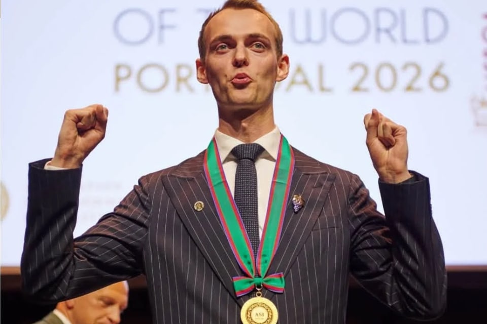 ASI Best Sommelier of the World, Nord Europa e Paesi Baltici dettano il passo. Nikolai Haram Svorte vince il titolo 2026 Association de la Sommellerie Internationale Lisbona