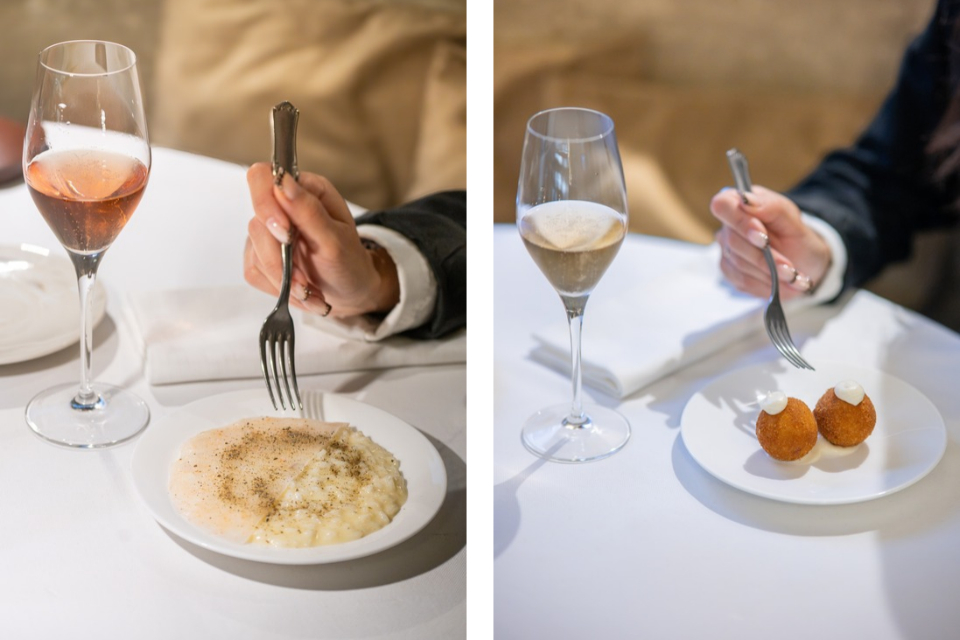 Champagne Day 2026 il vero lusso è berlo quando ti va abbinamento champagne riso risotto bureau italia (5)