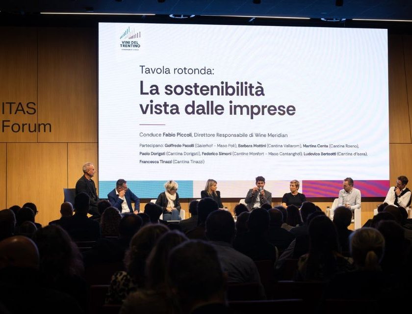 Consorzio Vini del Trentino, presentato il 3° Bilancio di Sostenibilità