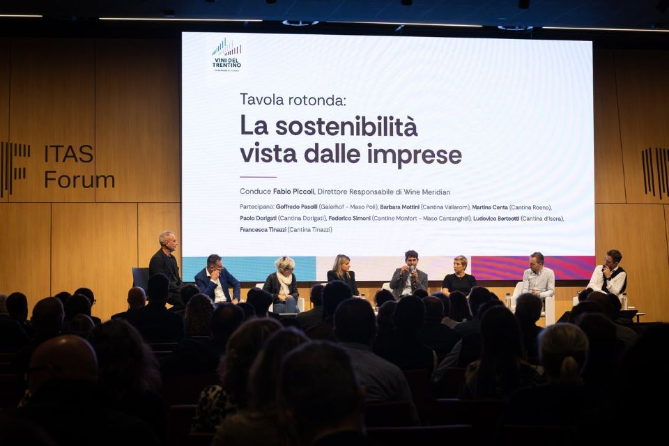 Consorzio Vini del Trentino, presentato il 3° Bilancio di Sostenibilità