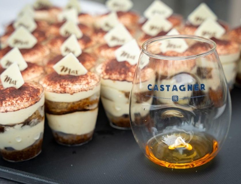 Dieci e Lode, Castagner firma la grappa pensata per il tiramisù