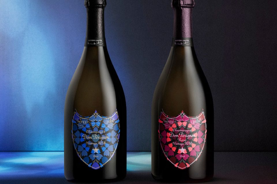 Dom Pérignon e Damien Hirst la Limited Edition 2026 celebra il dialogo tra arte e Champagne