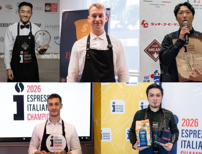 Espresso Italiano Champion 2026, cinque baristi in finale il 6 novembre a Torino