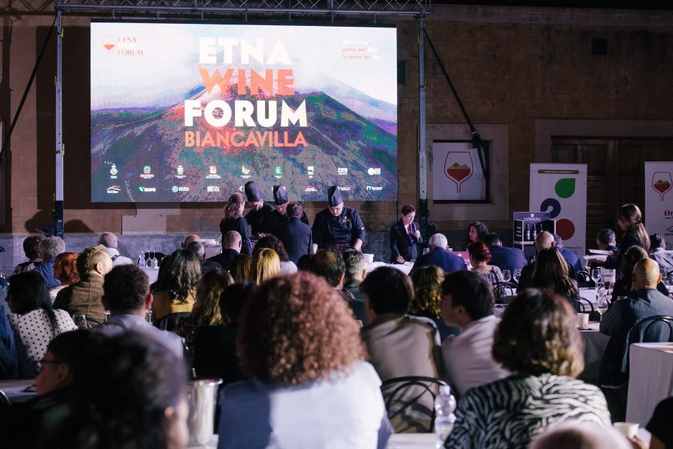 Etna Wine Forum 2026, vini e cucina d’autore a Biancavilla