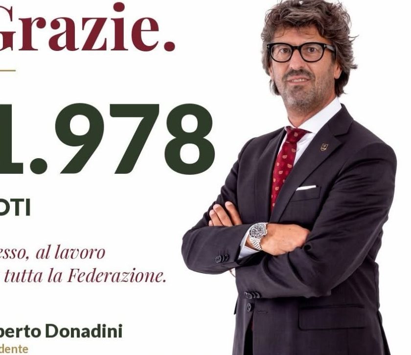 FISAR, Roberto Donadini confermato presidente per il quadriennio 2027-2030