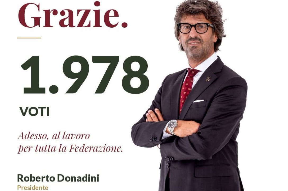 FISAR, Roberto Donadini confermato presidente per il quadriennio 2027-2030