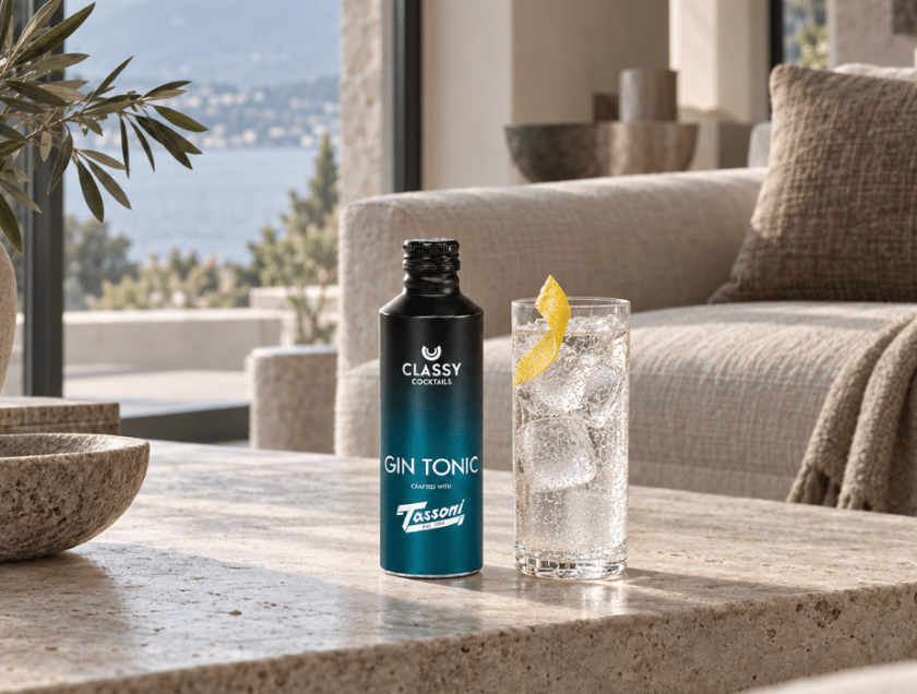 Gin Tonic Day, Classy Cocktails presenta due nuove referenze una alcolica e una analcolica