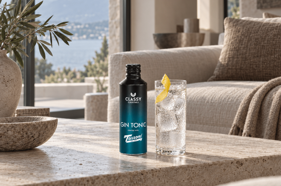 Gin Tonic Day, Classy Cocktails presenta due nuove referenze una alcolica e una analcolica