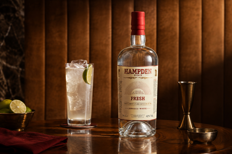 Hampden Fresh, il rum giamaicano che porta il «fresh spirit» nella mixology