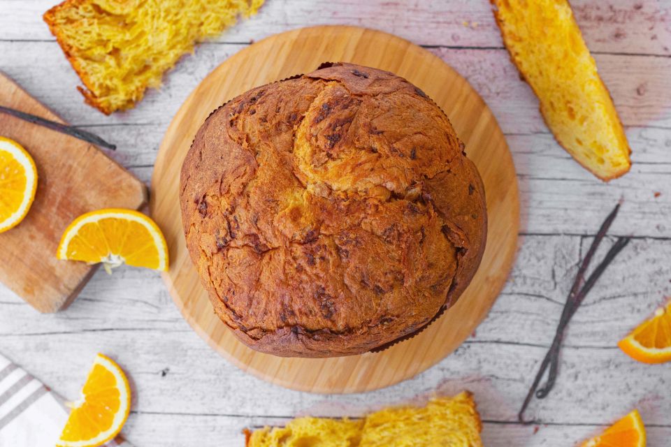 Infermentum, arriva Profumo d’Agrumi il panettone senza uvetta e canditi