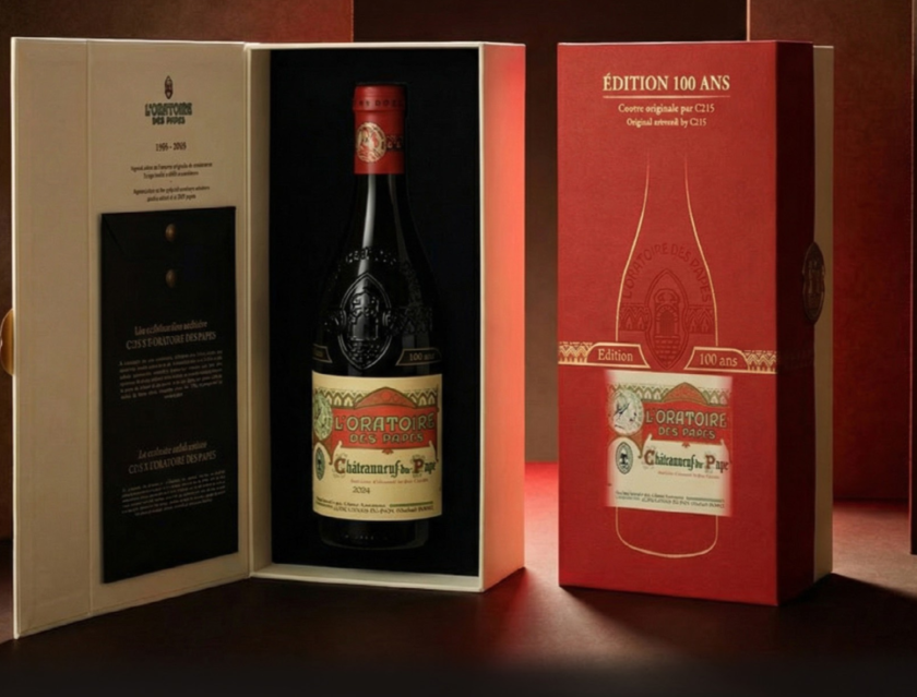 L’Oratoire des Papes celebra 100 anni con una limited edition firmata C215