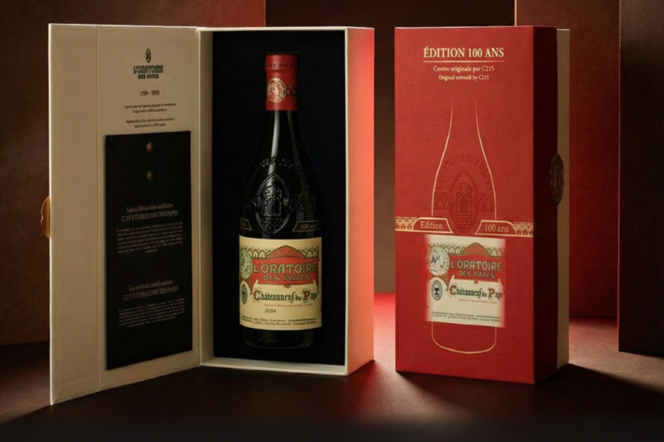 L’Oratoire des Papes celebra 100 anni con una limited edition firmata C215