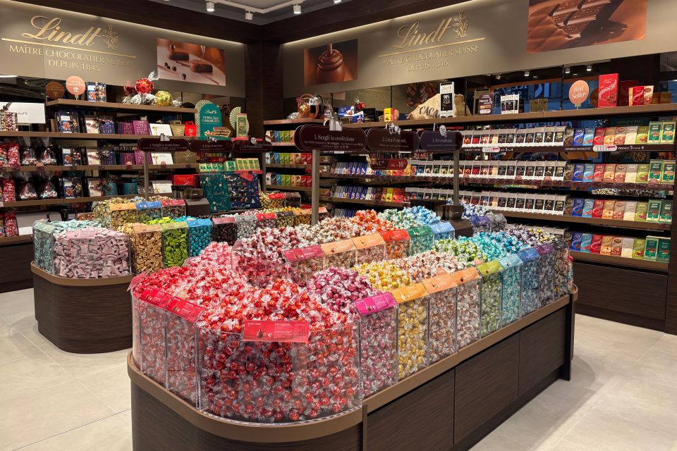 Lindt apre un nuovo Chocolate Shop a Milano è il 42° in Italia