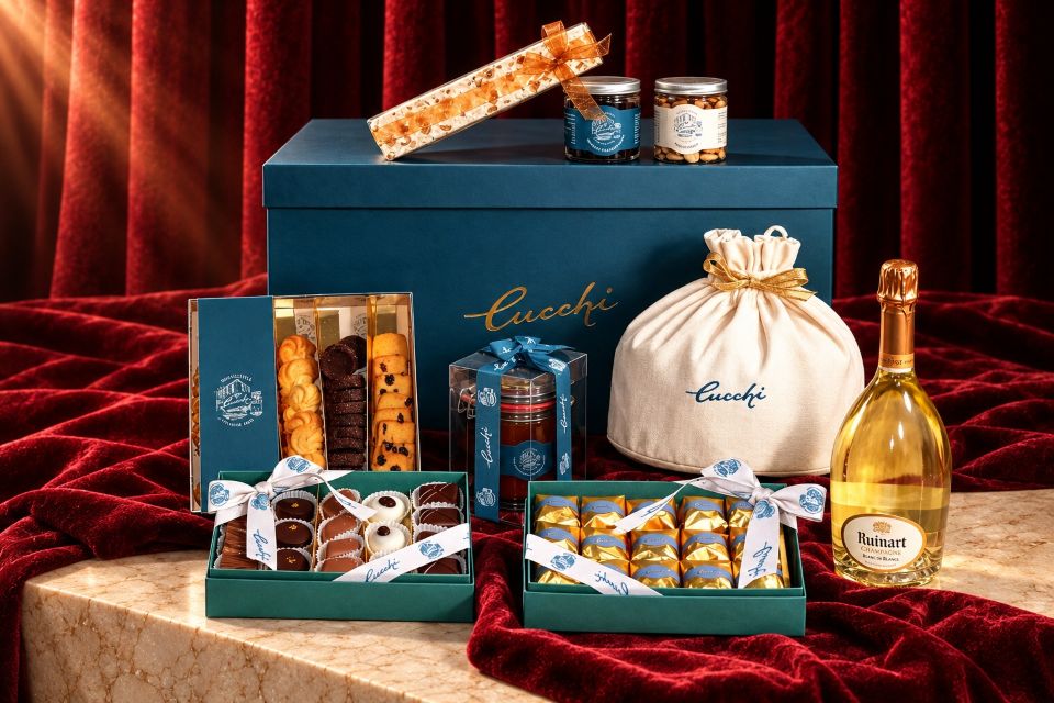 Natale 2026, Pasticceria Cucchi celebra 90 anni con panettoni, dolci e confezioni regalo