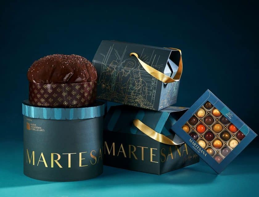 Pasticceria Martesana festeggia 60 anni con il Panetùn de l’Enzo e un packaging firmato NABA