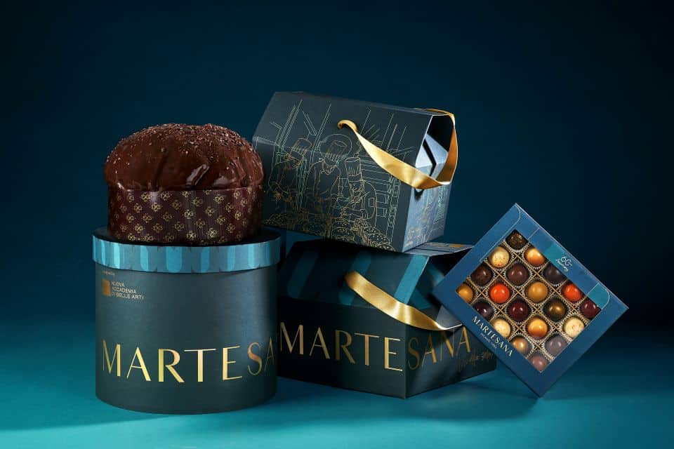 Pasticceria Martesana festeggia 60 anni con il Panetùn de l’Enzo e un packaging firmato NABA