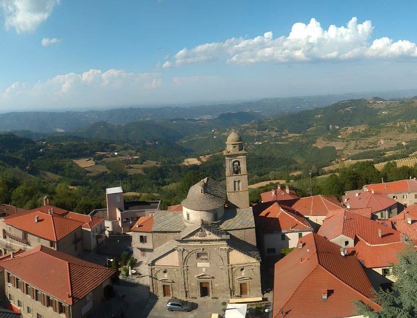 Piemonte, Val Bormida Pinot Nero e Chardonnay tra marne e terrazze sabbiose