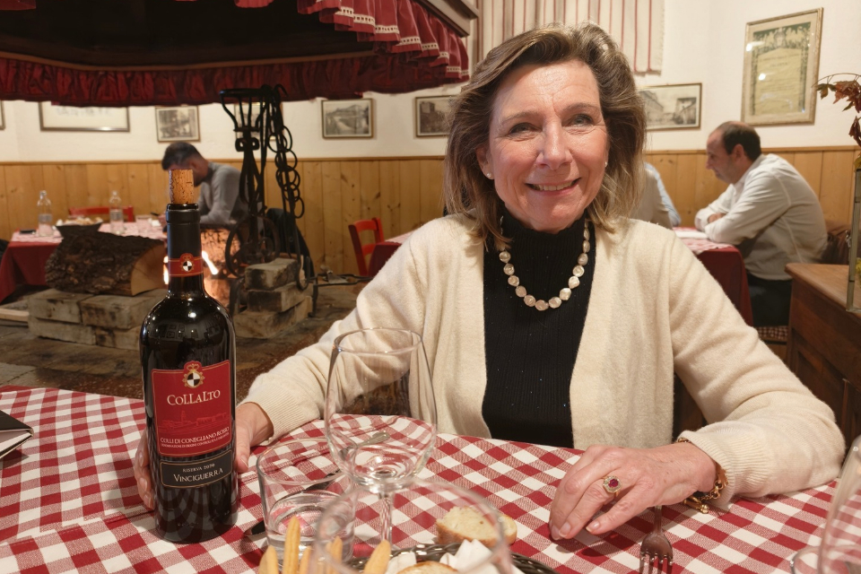 Principessa Isabella Collalto de Croÿ scommette sui vini fermi. Alla guida del Consorzio Colli di Conegliano Docg