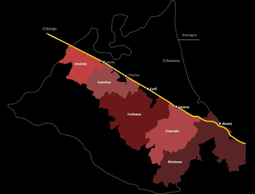 Romagna Sangiovese «Le sottozone non sono marketing, ma identità»