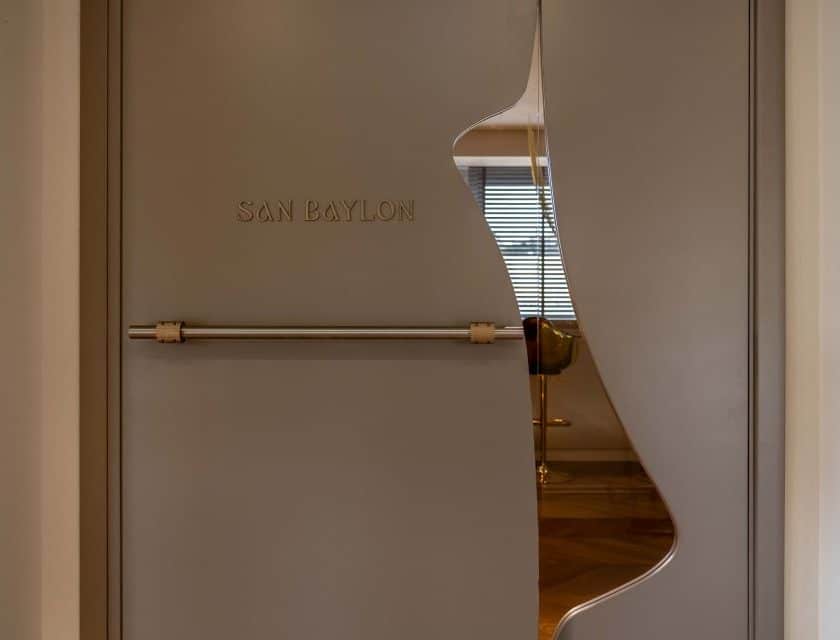 San Baylon cambia casa il ristorante di Palazzo Ripetta sale al quarto piano