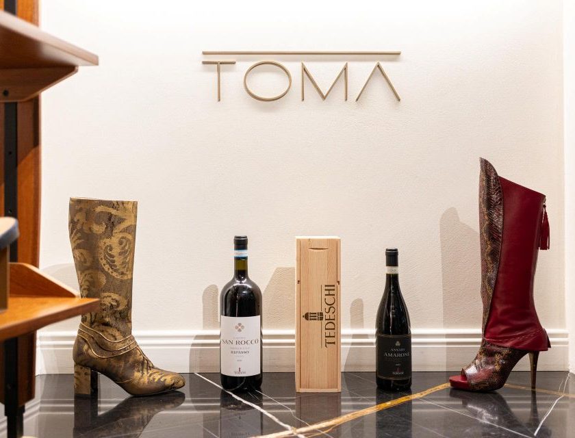 Tedeschi e TOMA, vino, moda e sostenibilità alla Vendemmia 2026 di Milano