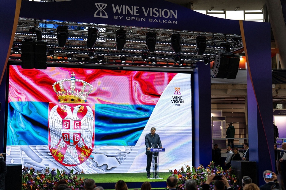Wine vision open Balkan 2026 apre a Belgrado cresce Vinitaly dei Balcani