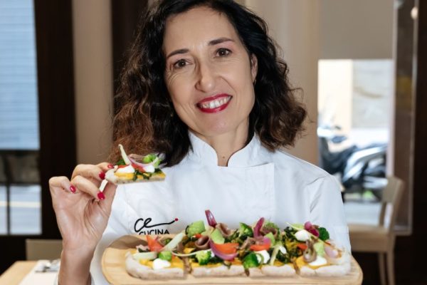 Bologna, Libra diventa Cucina Evolution la carbonara resta protagonista nel ristorante di Chiara Manzi