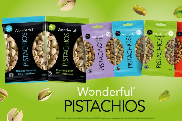 Wonderful Pistachios raggiunto il 50% delle vendite travel retail in Europa